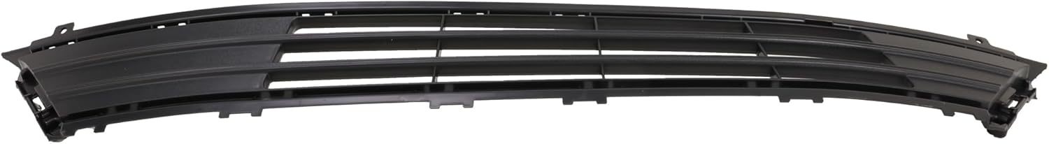 Replacement Bumper Grille For 2017-2018 Ford Fusion Front Center HS7Z17B968AA