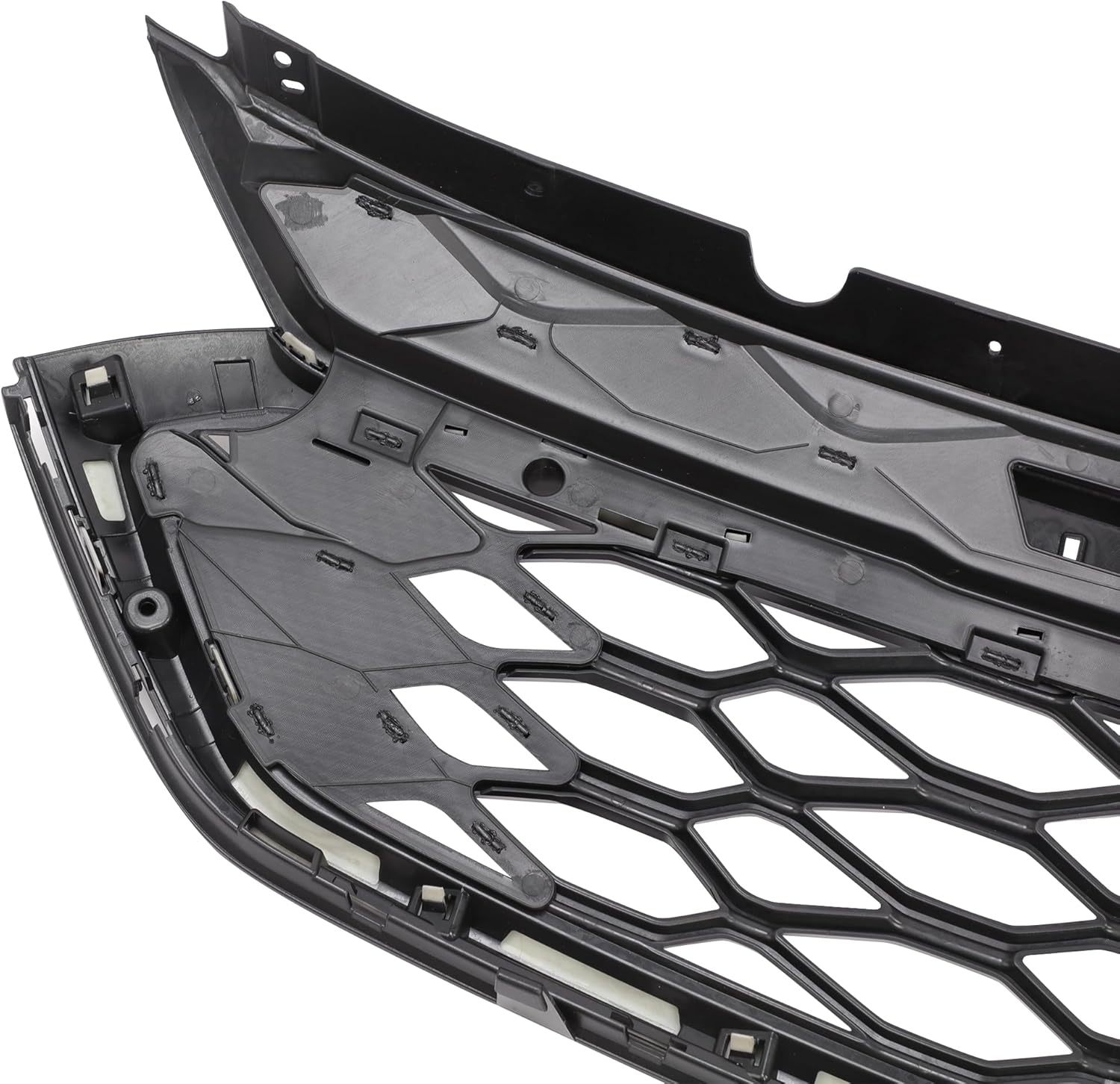 Front Bumper Grille Mesh Assembly Complete Fit For 2018 2019 2020 Chevy Equinox OE 84384741