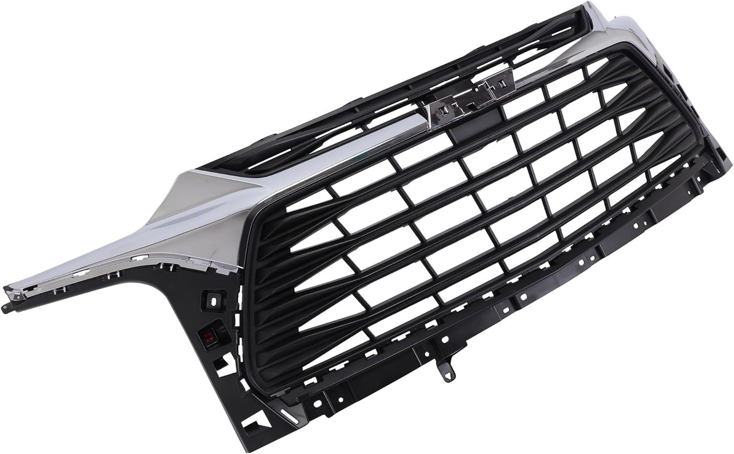 Fit For 2019-2022 Chevrolet Blazer Front Bumper Grille Assembly Black Chrome 84612436