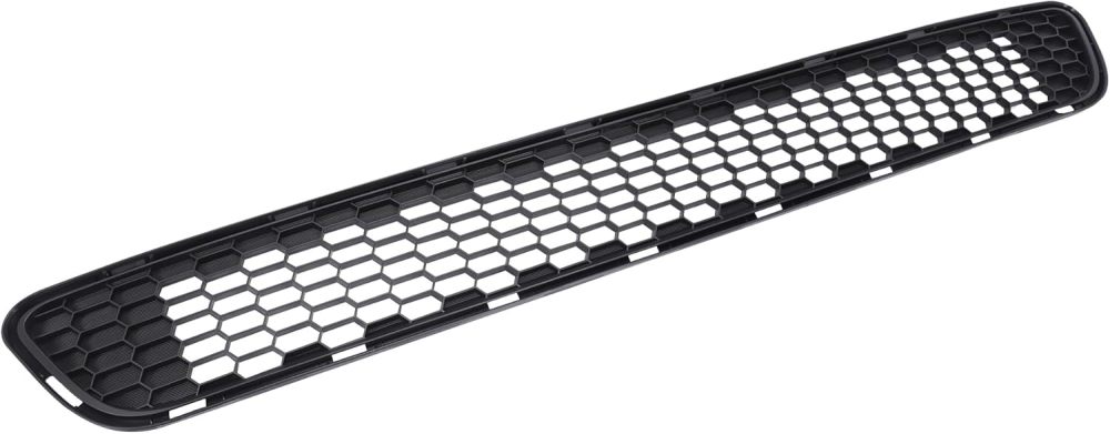 Front Bumper Cover Upper Lower Grille Mesh Black Replacement For 2011-2017 Toyota Sienna TO1036120