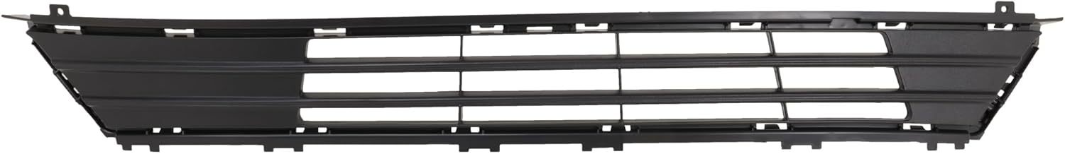 Replacement Bumper Grille For 2017-2018 Ford Fusion Front Center HS7Z17B968AA
