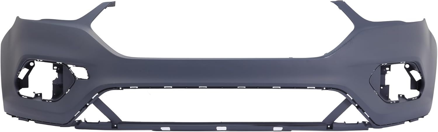 Replacement For 2017 2018 2019 Ford Escape GJ5Z-17757GJ5Z-8200 Front Bumper Cover & Front Grille Fog Lights Assembly