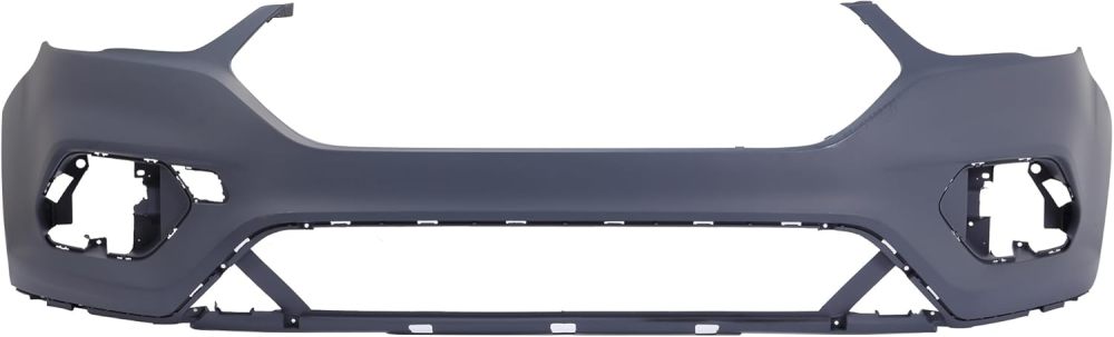 Replacement For 2017 2018 2019 Ford Escape GJ5Z-17757GJ5Z-8200 Front Bumper Cover & Front Grille Fog Lights Assembly