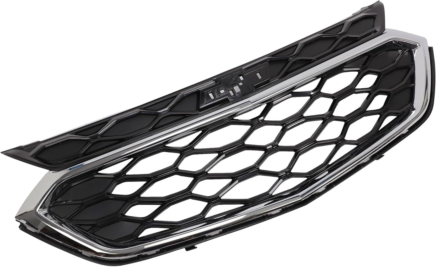 For 2018-2020 Chevrolet Equinox Front Bumper Upper Grille Grill Mesh Chrome Replacement Of 1KPGM1211056 84384741