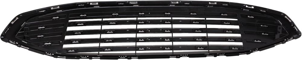 Front Grille Bumper Upper Chrome Black Grill Replacement HS7Z8200AA For 2017 2018 Ford Fusion
