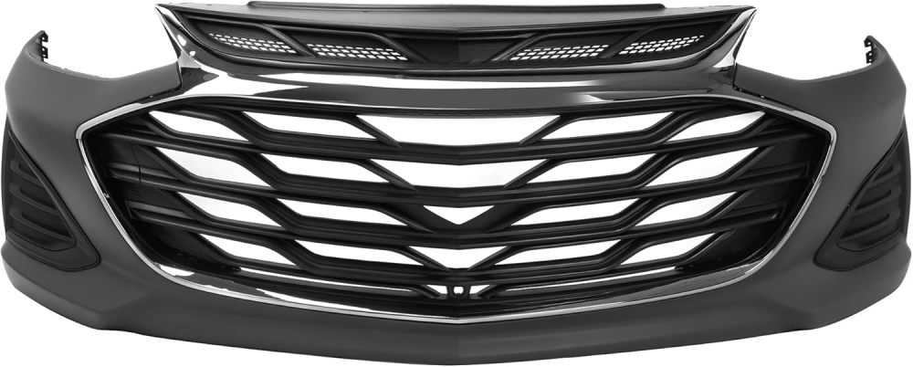 Front Bumper Grille Grill Compatible with 2019 2020 2021 Chevrolet Chevy Cruze