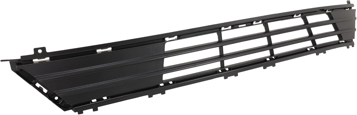 Replacement Bumper Grille For 2017-2018 Ford Fusion Front Center HS7Z17B968AA