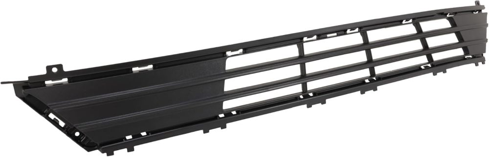 Replacement Bumper Grille For 2017-2018 Ford Fusion Front Center HS7Z17B968AA