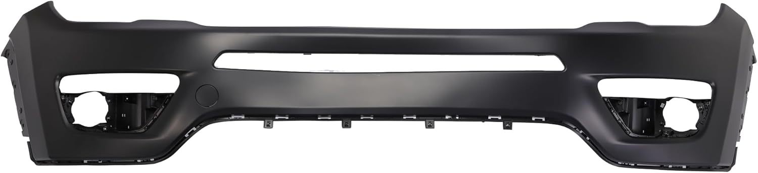 Plastic Front Bumper Cover Group Upper & Lower Grille Set Replacement For 2017-2022 Jeep Compass OE 68351154AA,68351154AD