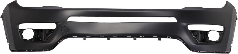 Plastic Front Bumper Cover Group Upper & Lower Grille Set Replacement For 2017-2022 Jeep Compass OE 68351154AA,68351154AD