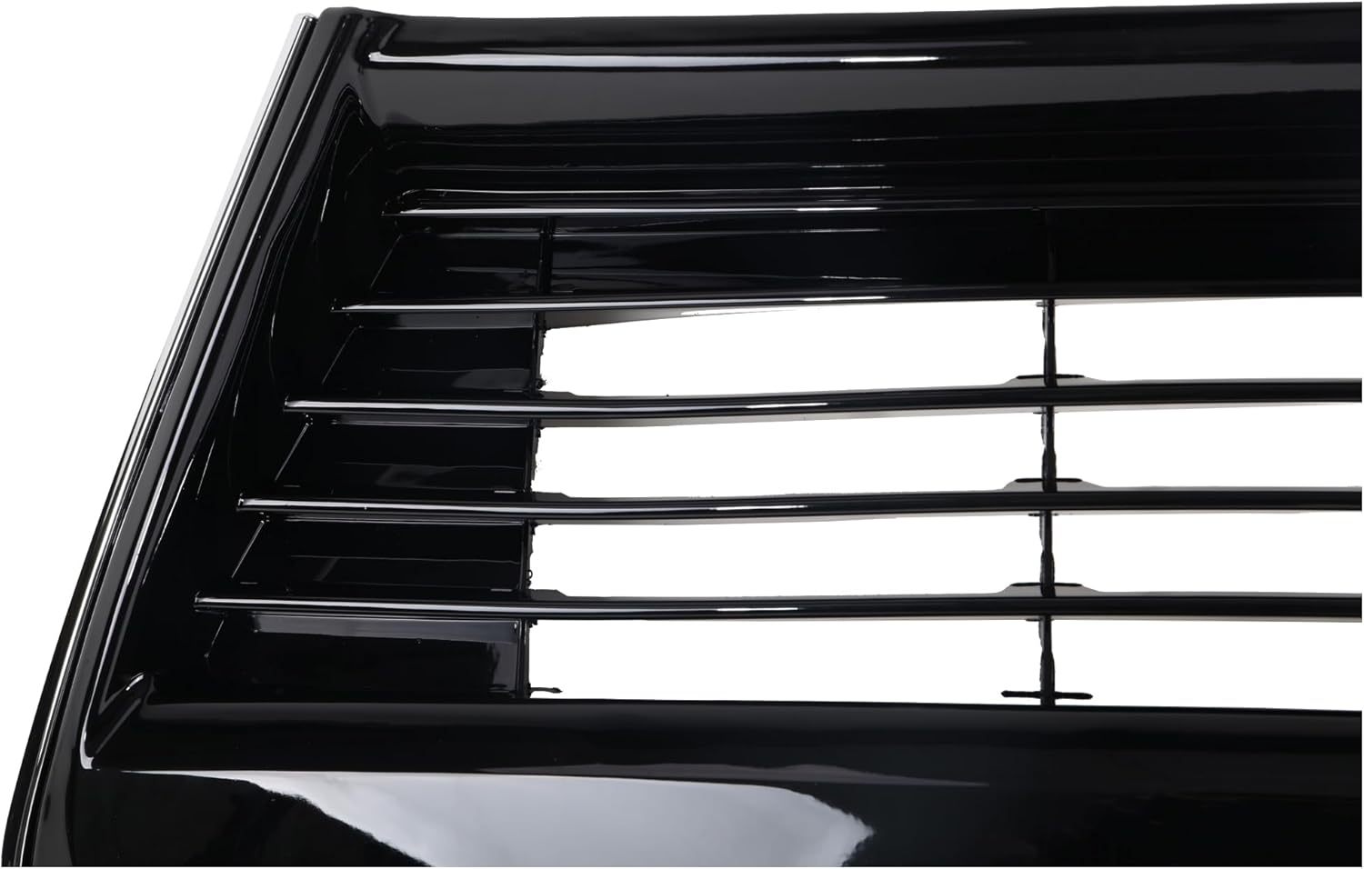 Front Lower Bumper Cover Grille Black For 2014 2015 2016 Toyota Corolla Sedan 4-Door 5310202210