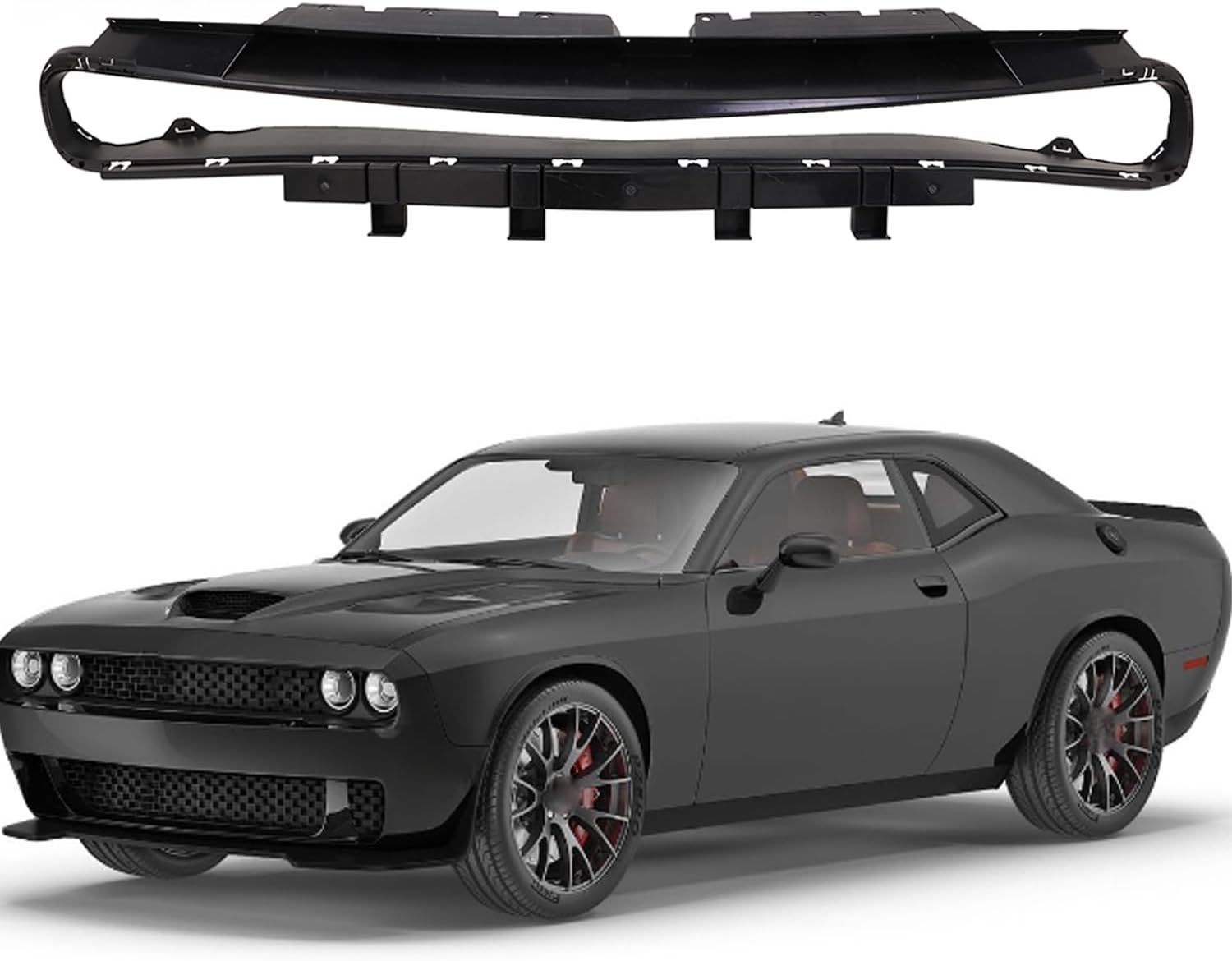 For 2015-2022 Dodge Challenger Grille Reinforcement Grill Replacement CH1223103C 68258750AC