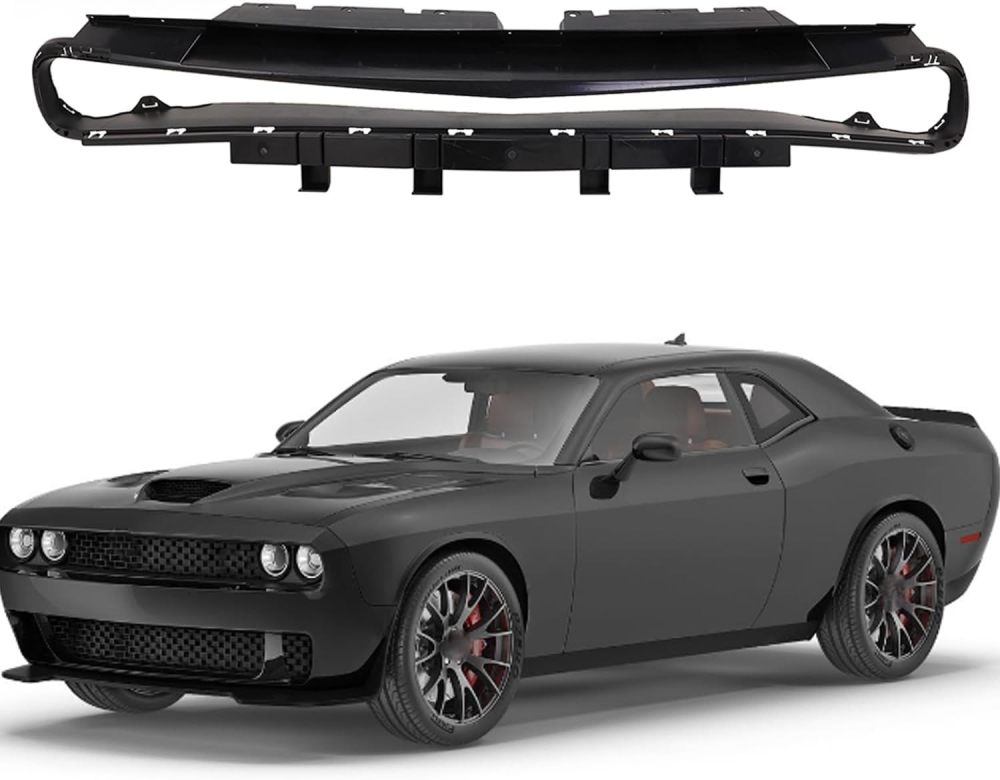 For 2015-2022 Dodge Challenger Grille Reinforcement Grill Replacement CH1223103C 68258750AC
