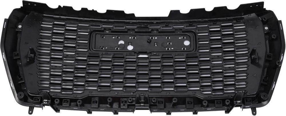 Front Grille Hood Trim Molding Set Fit For 2021 2022 2023 GMC Yukon/XL Gloss BlacK Denali OE 84835783
