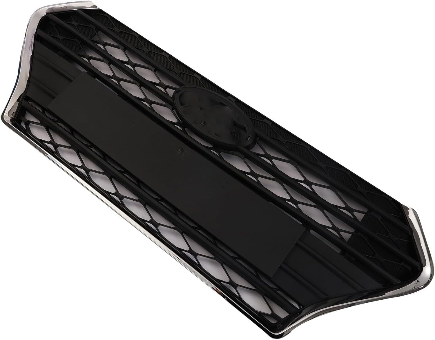 Replacement For Hyundai Accent 2018 2019 2020 Front Bumper Radiator Upper Grill Grille Black