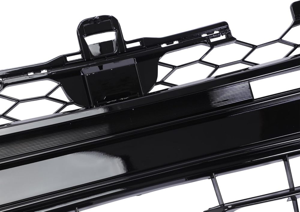 Front Bumper Grilles+Upper+Lower Grille Assembly Kit For 2018 2019 2020 Honda Accord