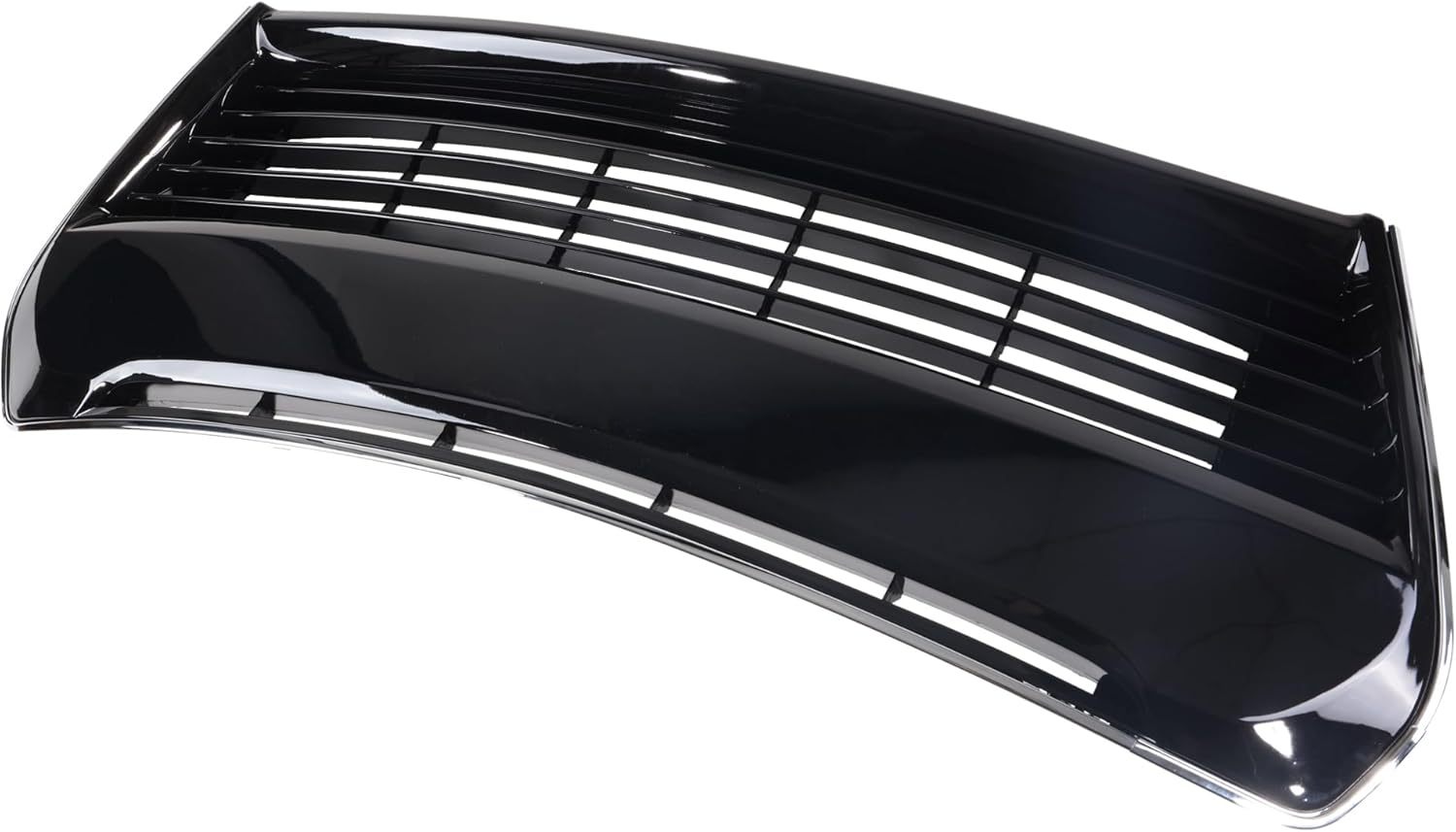 Front Lower Bumper Cover Grille Black For 2014 2015 2016 Toyota Corolla Sedan 4-Door 5310202210