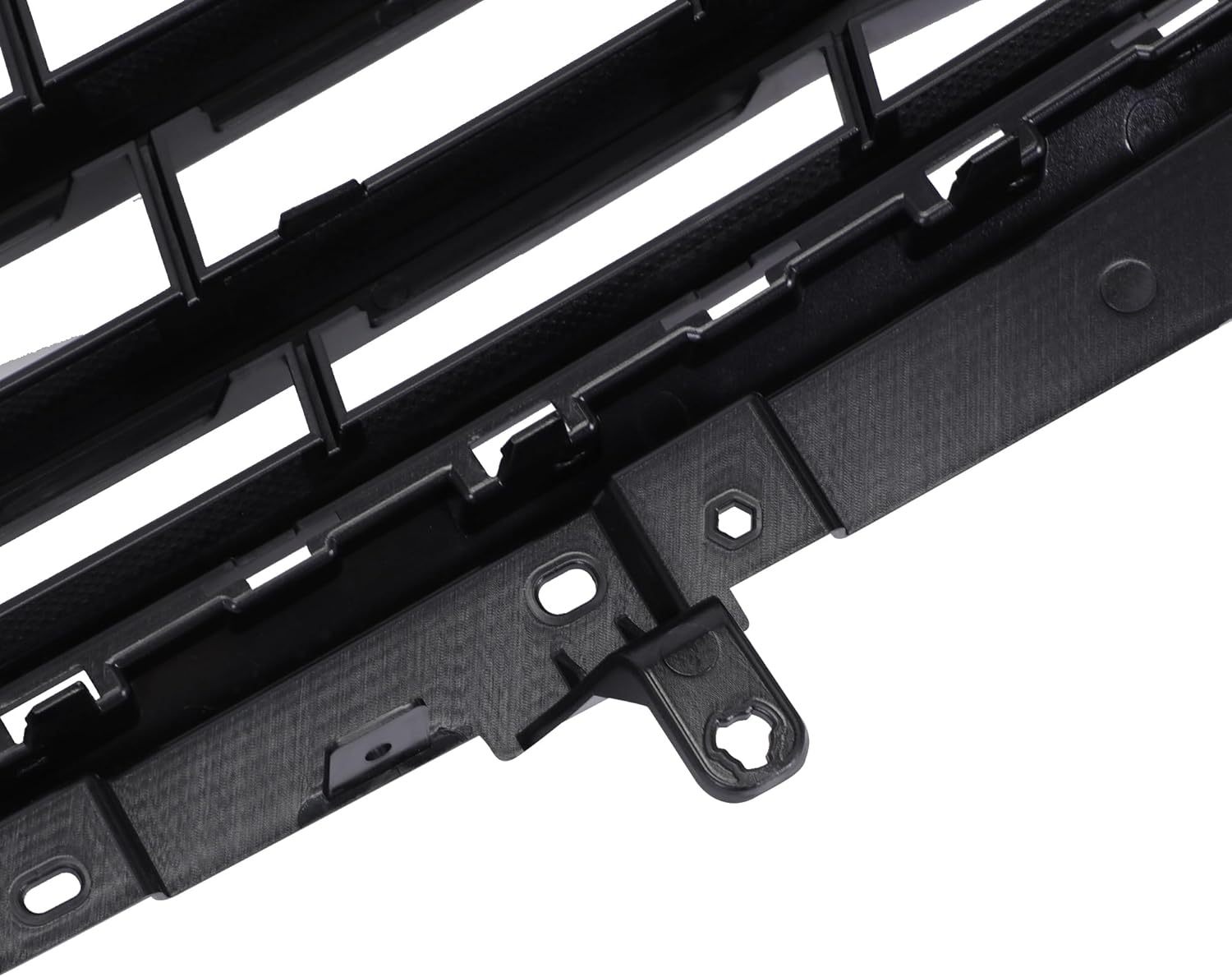 Fit For 2019-2022 Chevrolet Blazer Front Bumper Grille Assembly Black Chrome 84612436