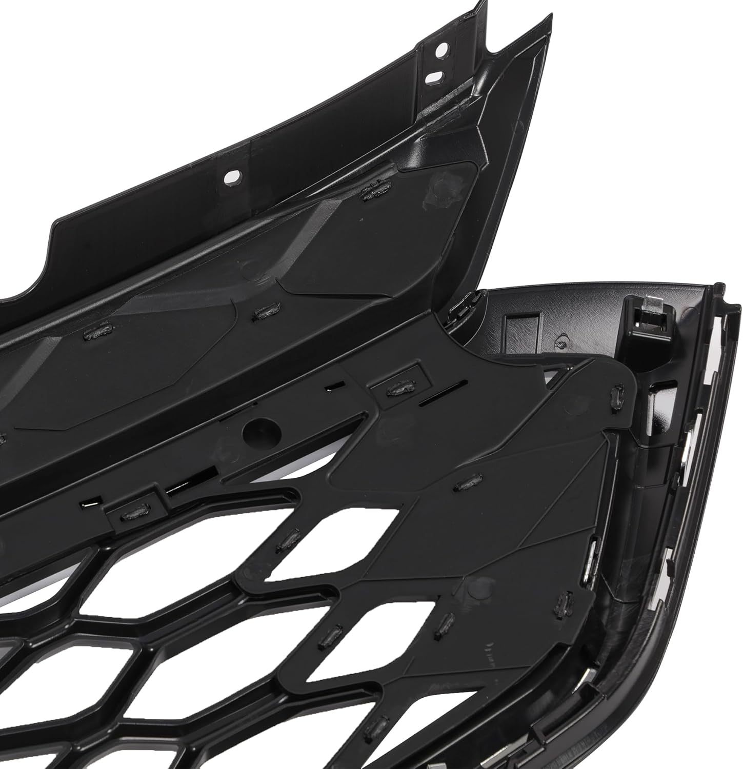 For 2018-2020 Chevrolet Equinox Front Bumper Upper Grille Grill Mesh Chrome Replacement Of 1KPGM1211056 84384741