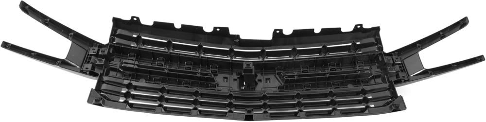For 2019 2020 2021 Chevy Chevrolet Silverado 1500 Front Bumper Hood Upper Grille Plastic Replacement 84493319