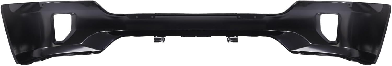 Compatible with 2016 2017 2018 Chevy Silverado 1500 Front Bumper Cover w/o Sensor&Fog Light Hole Replacement of 84029813
