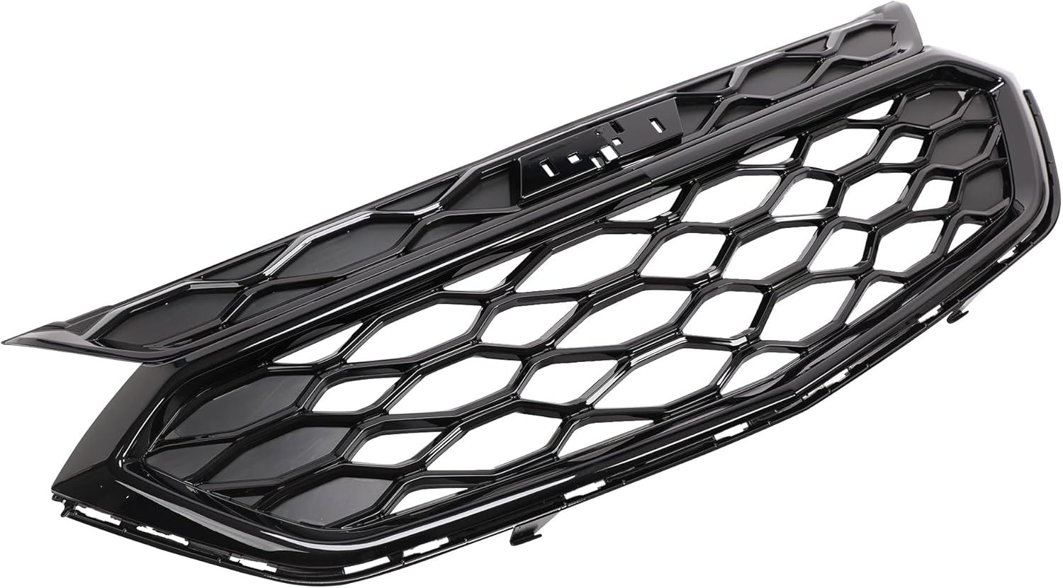 Front Bumper Grille Mesh Assembly Complete Fit For 2018 2019 2020 Chevy Equinox OE 84384741