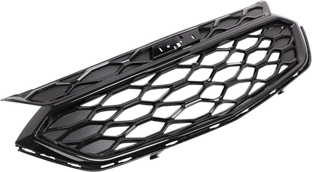 Front Bumper Grille Mesh Assembly Complete Fit For 2018 2019 2020 Chevy Equinox OE 84384741