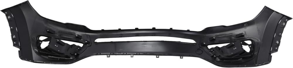 Plastic Front Bumper Cover Group Upper & Lower Grille Set Replacement For 2017-2022 Jeep Compass OE 68351154AA,68351154AD