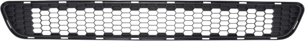 Front Bumper Cover Upper Lower Grille Mesh Black Replacement For 2011-2017 Toyota Sienna TO1036120