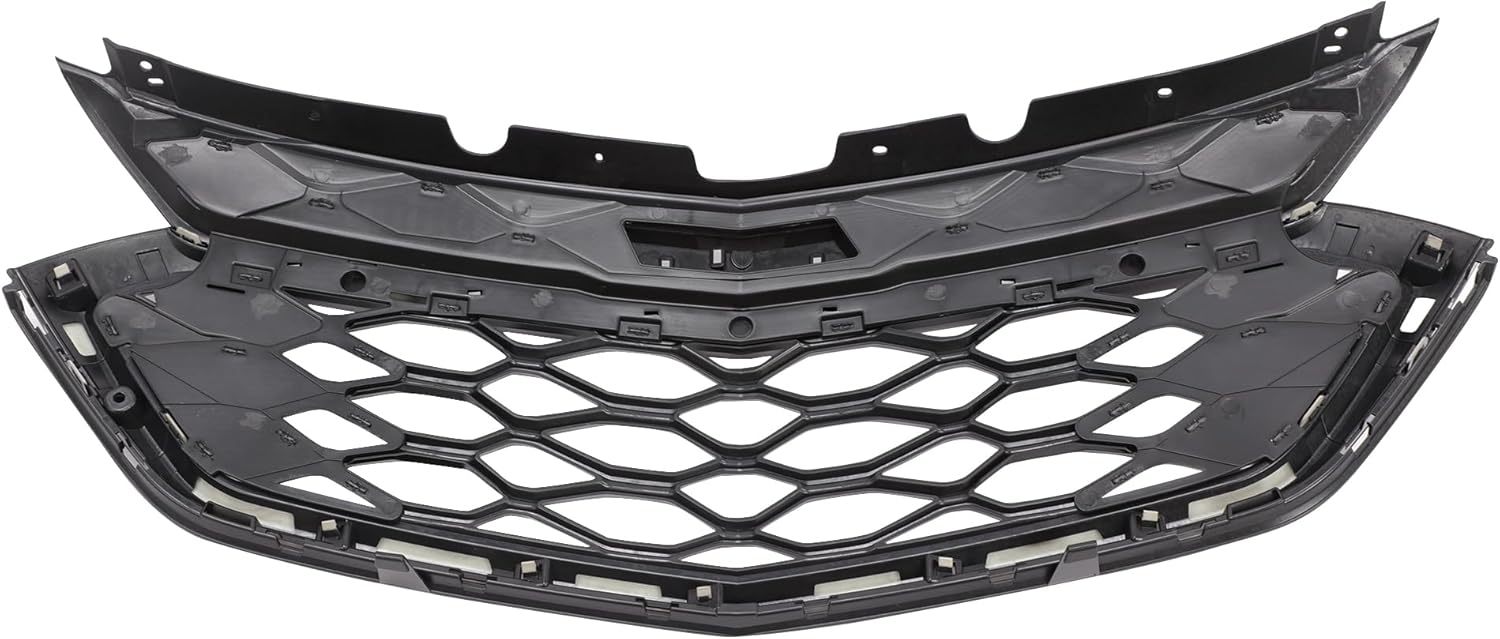 Front Bumper Grille Mesh Assembly Complete Fit For 2018 2019 2020 Chevy Equinox OE 84384741