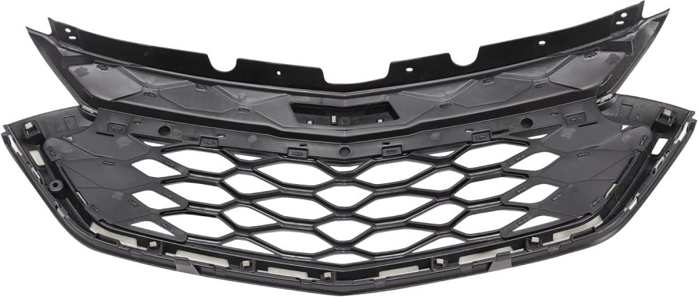 Front Bumper Grille Mesh Assembly Complete Fit For 2018 2019 2020 Chevy Equinox OE 84384741