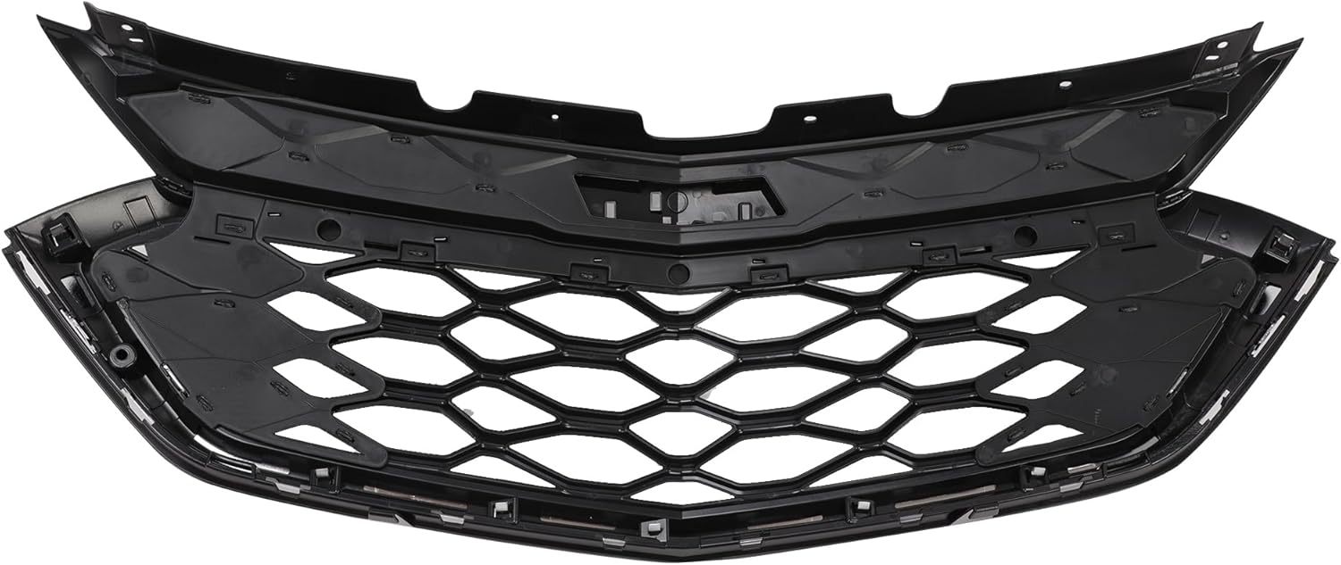 For 2018-2020 Chevrolet Equinox Front Bumper Upper Grille Grill Mesh Chrome Replacement Of 1KPGM1211056 84384741