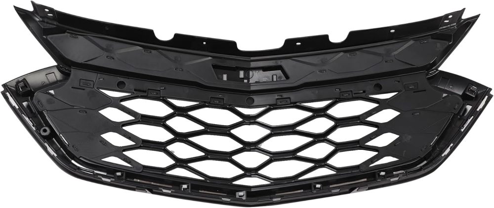 For 2018-2020 Chevrolet Equinox Front Bumper Upper Grille Grill Mesh Chrome Replacement Of 1KPGM1211056 84384741