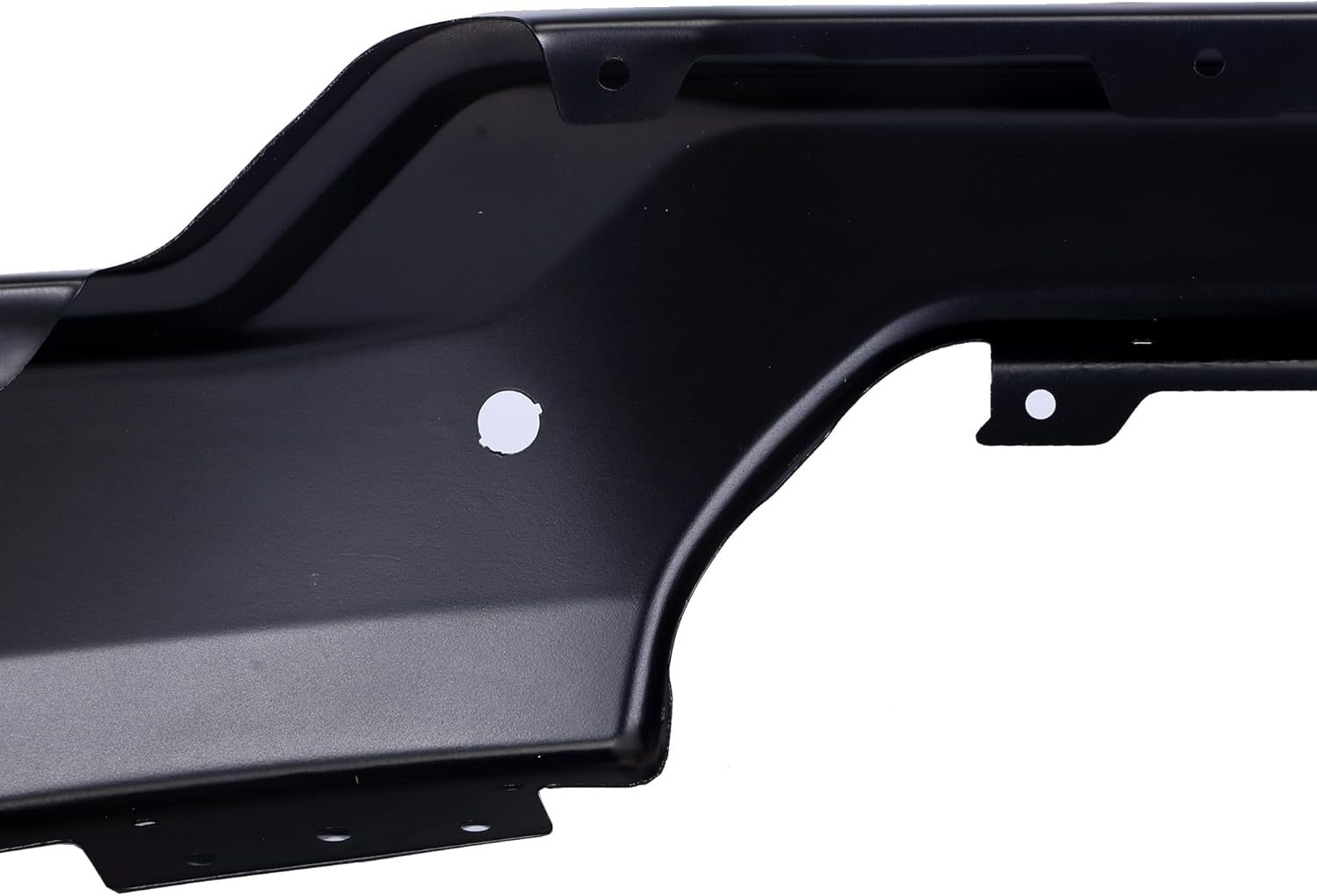Front Bumper Face Bar with Park Hole Compatible With 2019 2020 2021 GMC Sierra 1500 Primed Steel Bumper Replacement 84482541