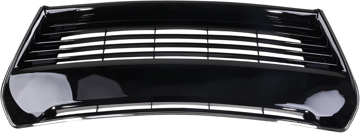 Front Lower Bumper Cover Grille Black For 2014 2015 2016 Toyota Corolla Sedan 4-Door 5310202210