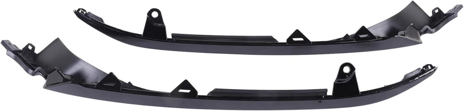 Front Bumper Grilles+Upper+Lower Grille Assembly Kit For 2018 2019 2020 Honda Accord