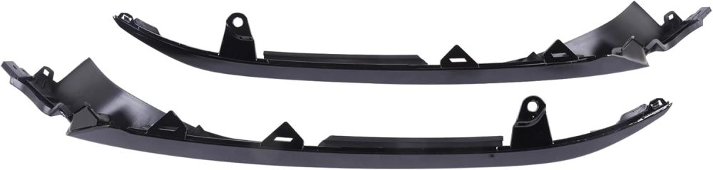 Front Bumper Grilles+Upper+Lower Grille Assembly Kit For 2018 2019 2020 Honda Accord