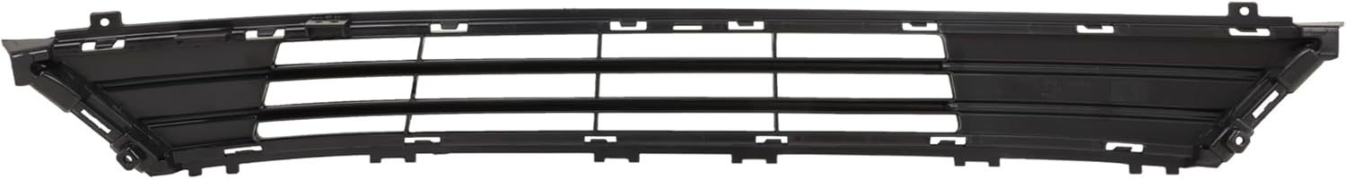 Replacement Bumper Grille For 2017-2018 Ford Fusion Front Center HS7Z17B968AA