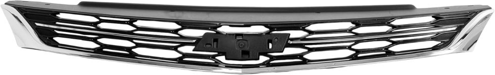 Front Bumper Grille Chrome Frame Replacement For Chevy Cruze Sedan 2016 2017 2018