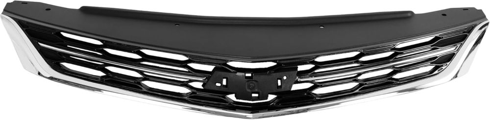 Front Bumper Grille Chrome Frame Replacement For Chevy Cruze Sedan 2016 2017 2018
