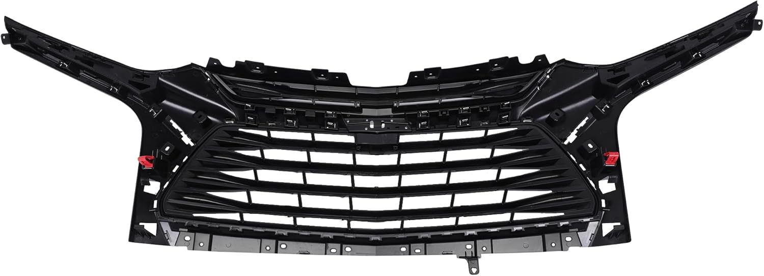 Fit For 2019-2022 Chevrolet Blazer Front Bumper Grille Assembly Black Chrome 84612436