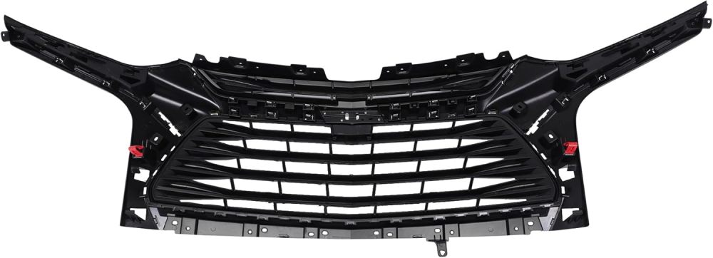 Fit For 2019-2022 Chevrolet Blazer Front Bumper Grille Assembly Black Chrome 84612436