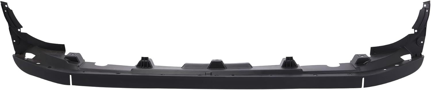 Plastic Front Bumper Cover Group Upper & Lower Grille Set Replacement For 2017-2022 Jeep Compass OE 68351154AA,68351154AD