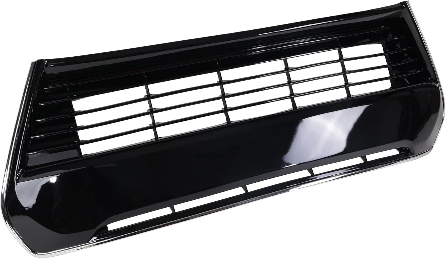 Front Lower Bumper Cover Grille Black For 2014 2015 2016 Toyota Corolla Sedan 4-Door 5310202210