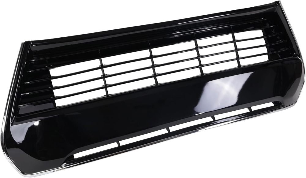 Front Lower Bumper Cover Grille Black For 2014 2015 2016 Toyota Corolla Sedan 4-Door 5310202210