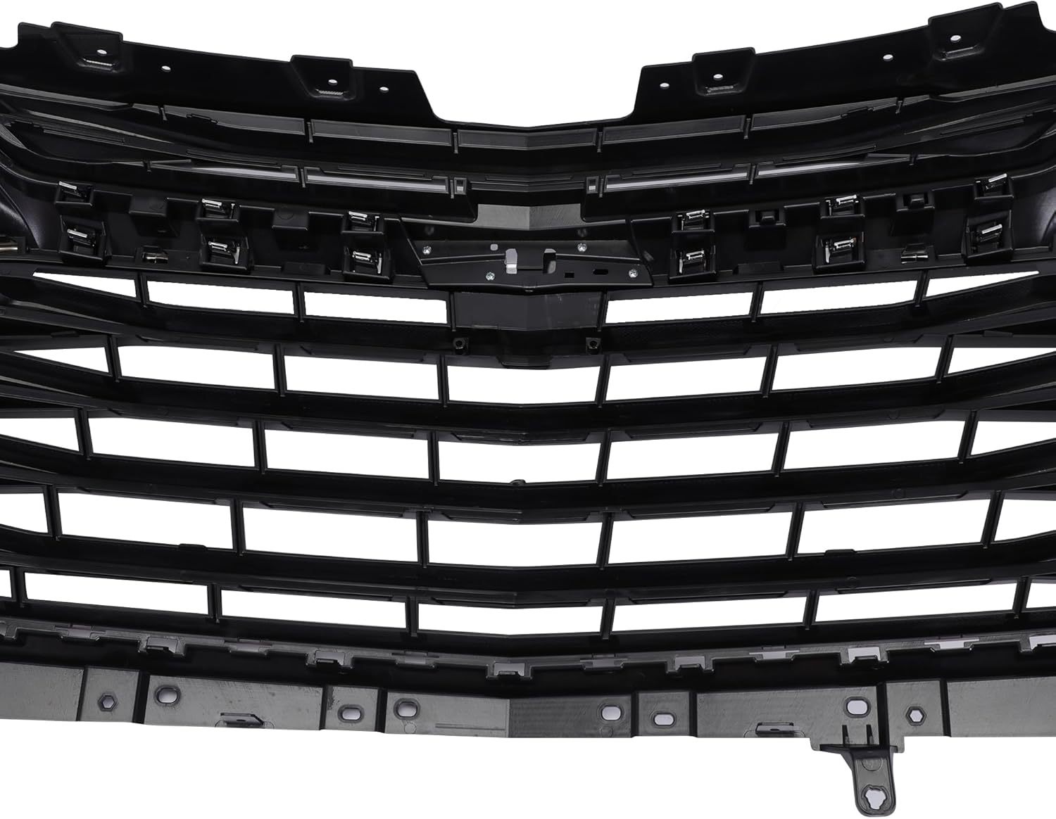 Fit For 2019-2022 Chevrolet Blazer Front Bumper Grille Assembly Black Chrome 84612436