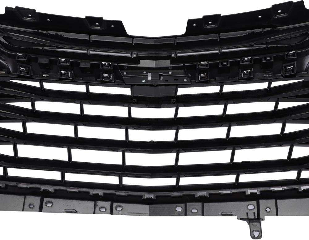 Fit For 2019-2022 Chevrolet Blazer Front Bumper Grille Assembly Black Chrome 84612436