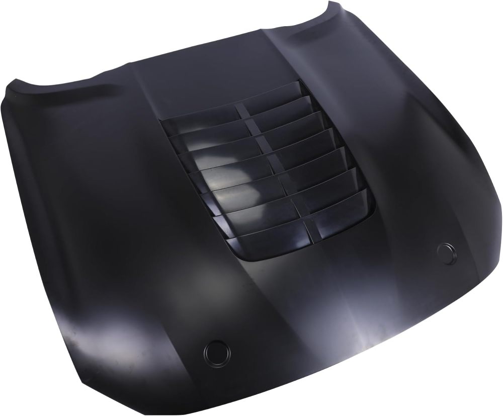 Front Bumper Hood Vent Replacement Part Compatible with 2018-2023 Ford Mustang GT500 Hood Panel Assembly