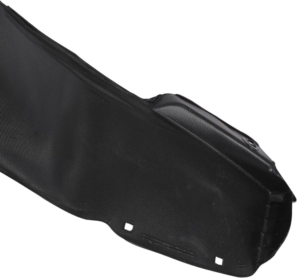 Splash Shield Fender Liner Compatible With 2011-2013 Hyundai Elantra Sedan Front Driver & Passenger Side Direct Replacement 868113X000, 868123X000
