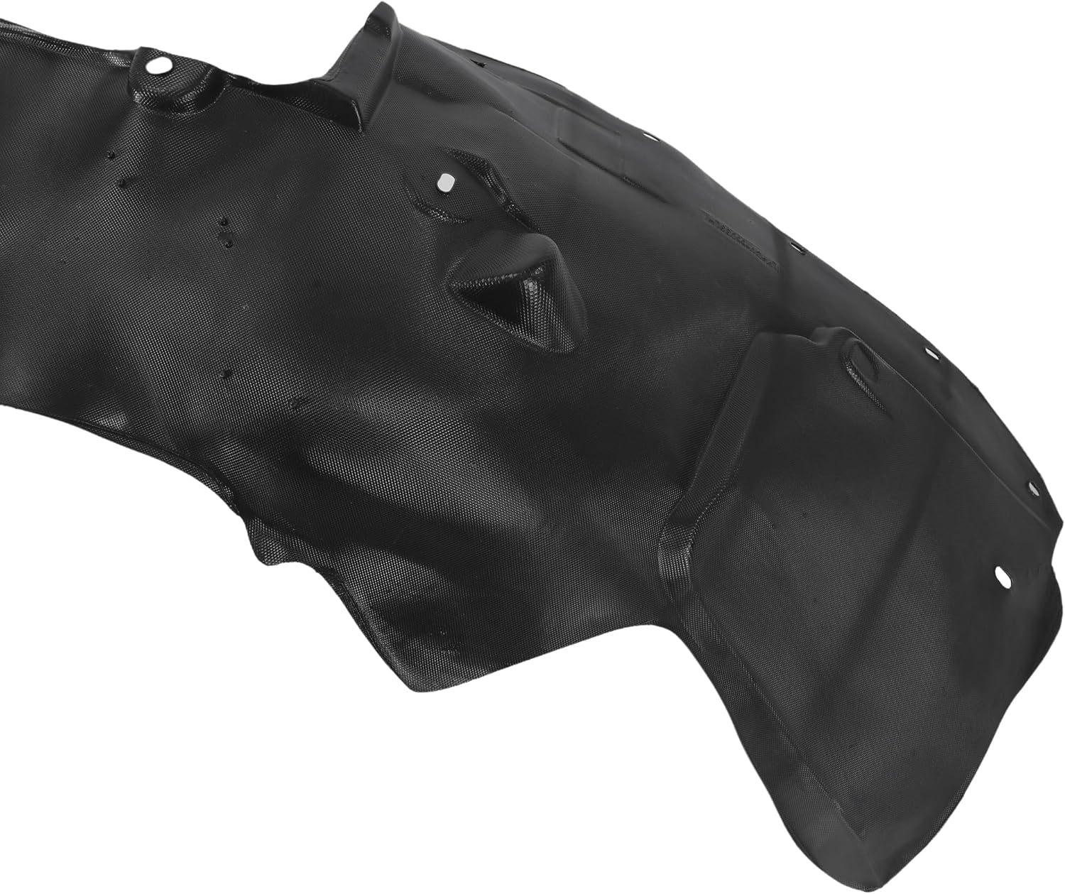 Splash Shield Fender Liner Compatible With 2007-2014 Chevrolet Tahoe Suburban 1500 2500 Front Driver & Passenger Side Direct Replacement 22860083, 22860084